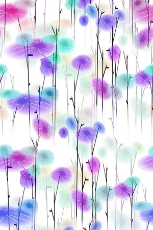 蒲公英印花华亿平台图片