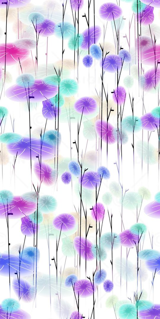 蒲公英印花华亿平台图片