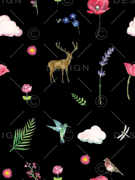 复古印花华亿平台图片