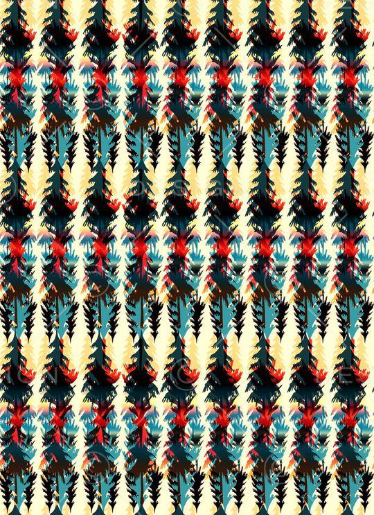 花纹印花华亿平台图片