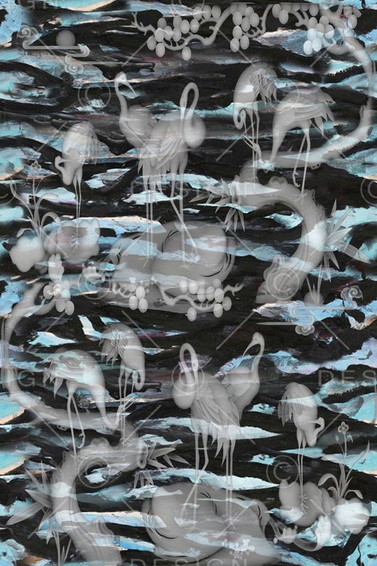 笔刷印花华亿平台图片