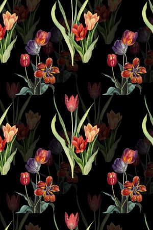 复古印花华亿平台图片