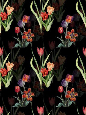 复古印花华亿平台图片