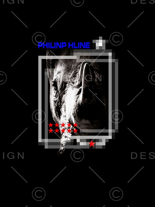 PP潮牌印花华亿平台图片