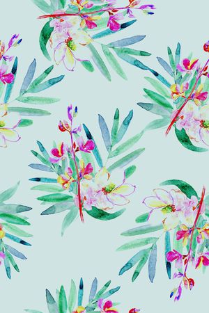 手绘印花华亿平台图片