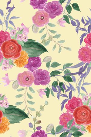 手绘印花华亿平台图片