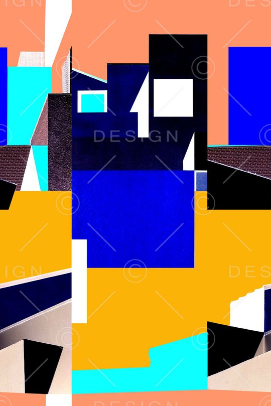 色块印花华亿平台图片