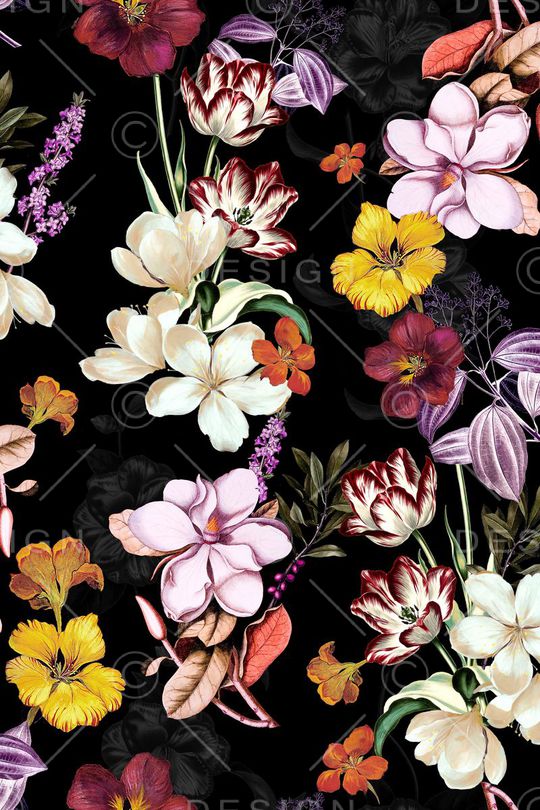 花朵印花华亿平台图片