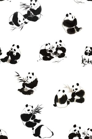 中国风印花华亿平台图片