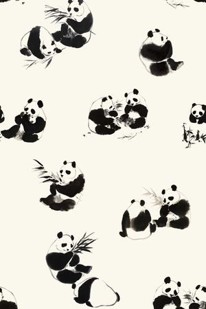 中国风印花华亿平台图片