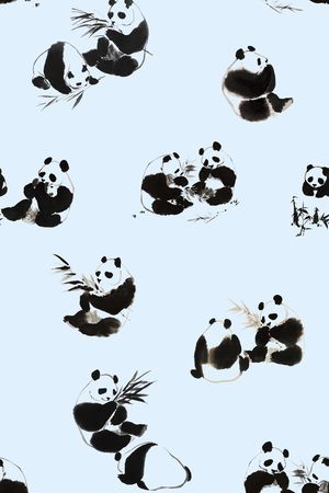 中国风印花华亿平台图片