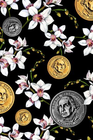 硬币印花华亿平台图片