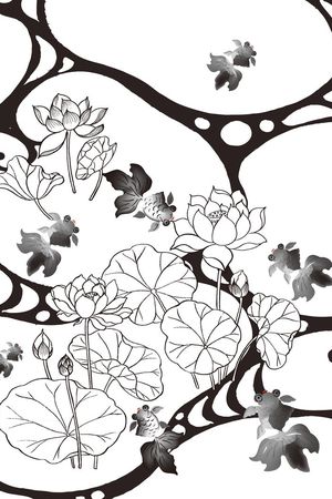 和风印花华亿平台图片