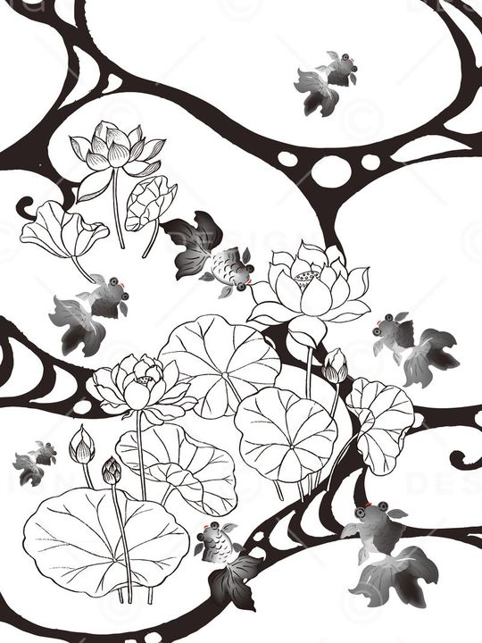 和风印花华亿平台图片