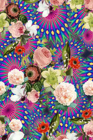 炫光抽象底印花华亿平台图片