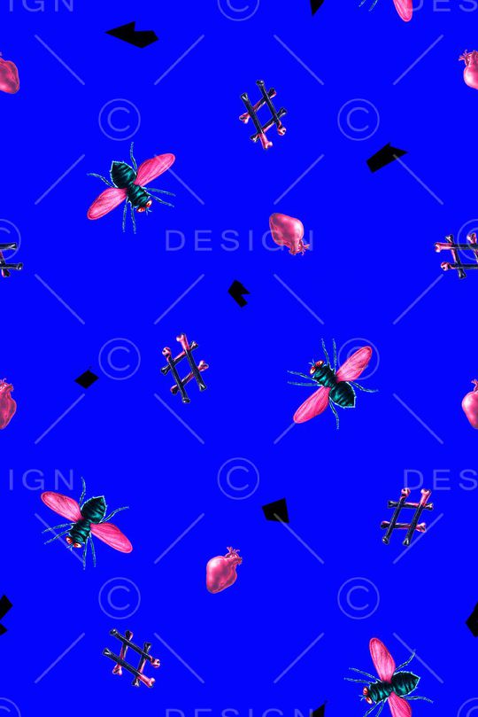 趣味印花华亿平台图片