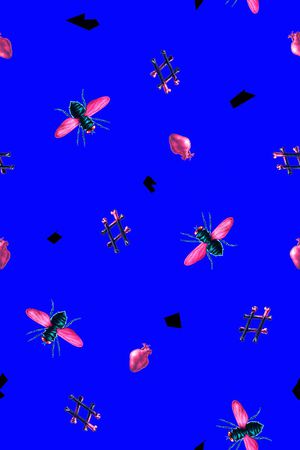 趣味印花华亿平台图片