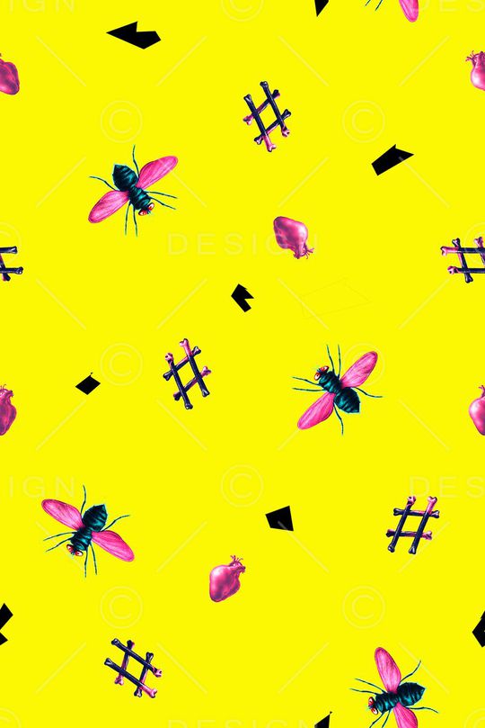 趣味印花华亿平台图片