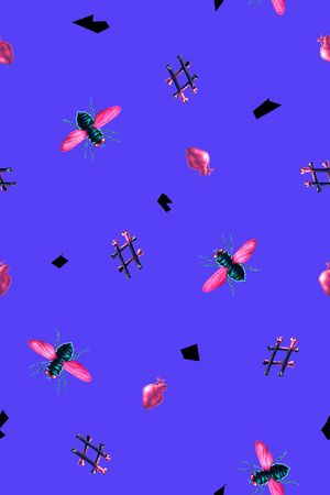 趣味印花华亿平台图片