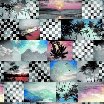 椰树印花华亿平台图片