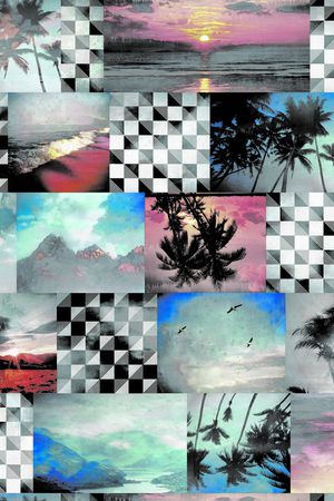 椰树印花华亿平台图片