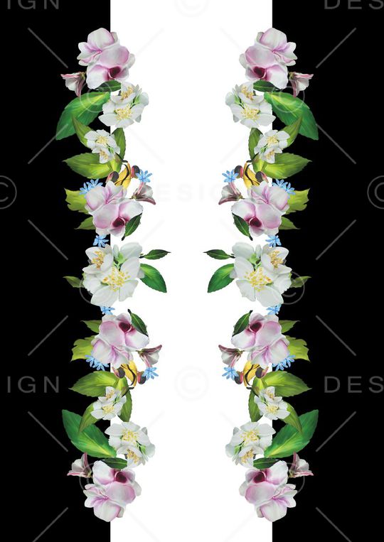 流行时尚印花华亿平台图片