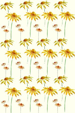 雏菊印花华亿平台图片