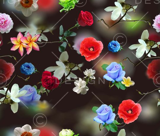 莫妮卡-大牌华亿平台印花华亿平台图片