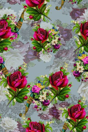 675620-宫廷复古花卉组合2