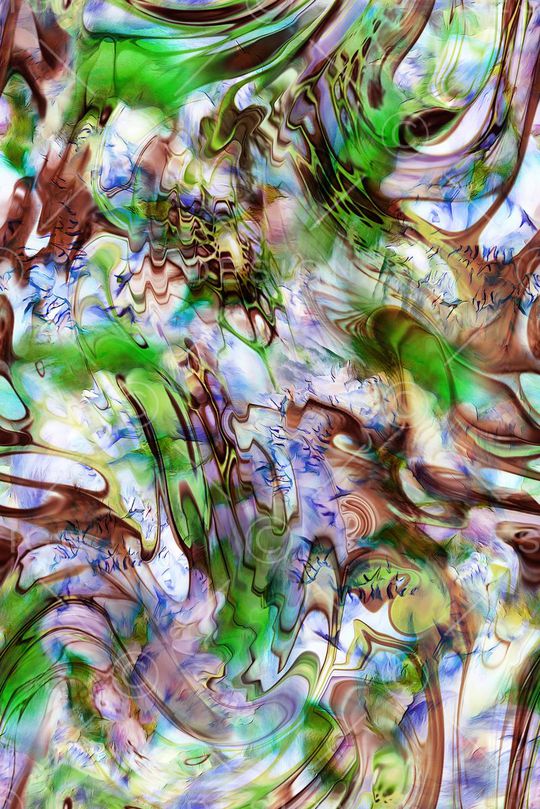 抽象印花华亿平台图片