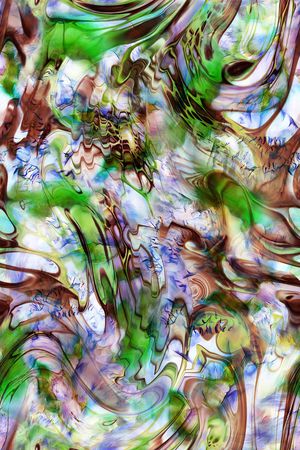 抽象印花华亿平台图片