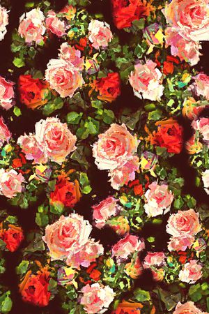 油画印花华亿平台图片