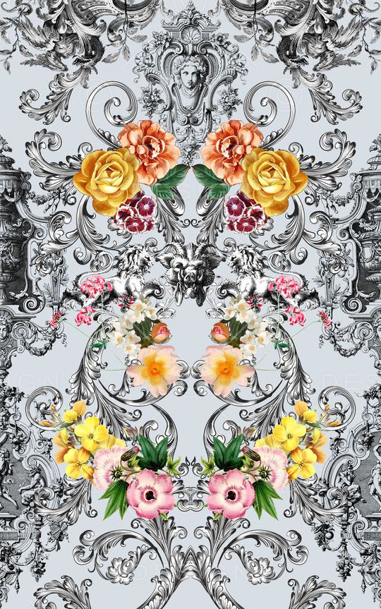 时尚印花华亿平台图片