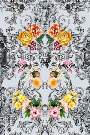 时尚印花华亿平台图片