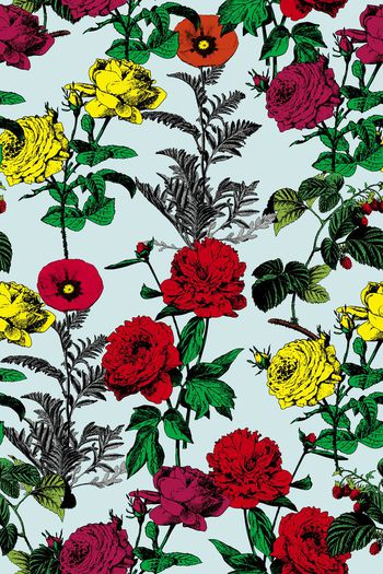 675688-原创抽象花叶07880b