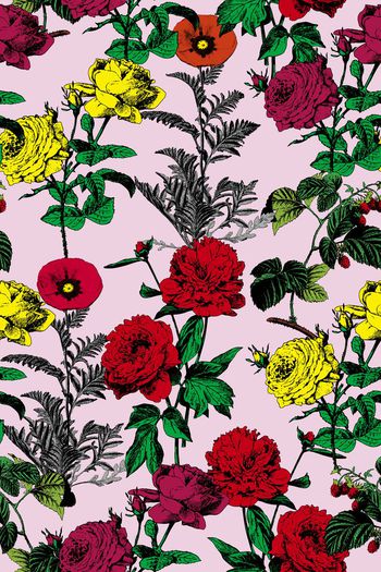 675689-原创抽象花叶07880c