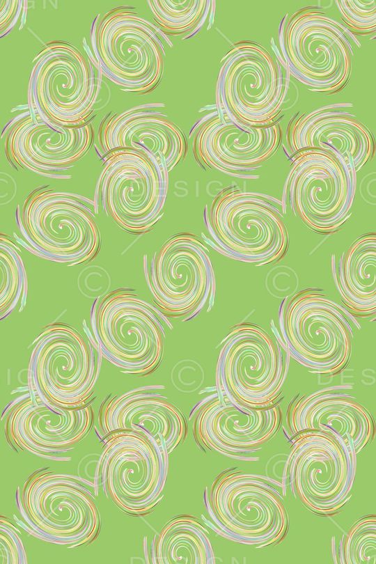 抽象图案印花华亿平台图片