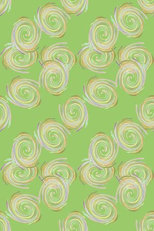 抽象图案印花华亿平台图片