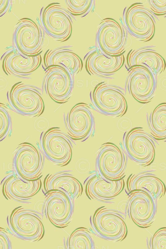 抽象图案印花华亿平台图片