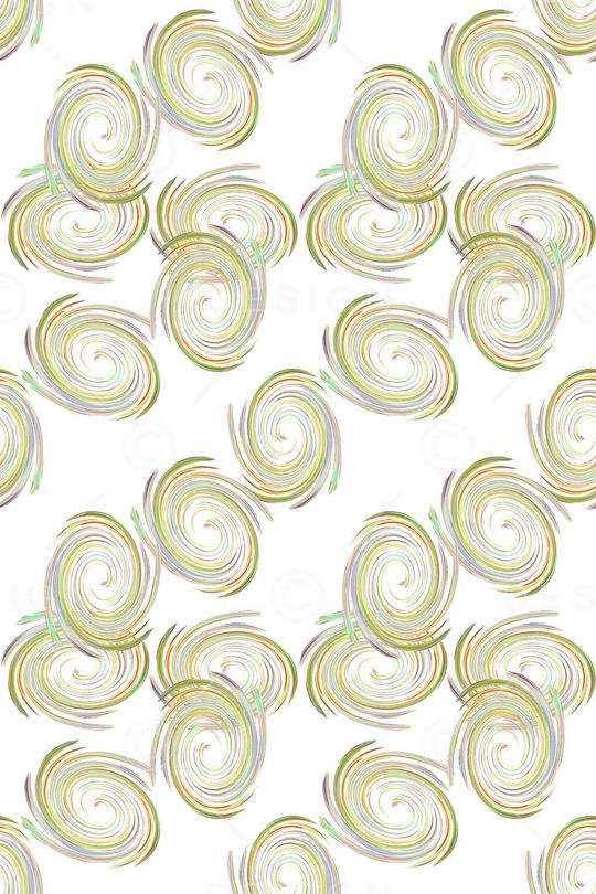 抽象图案印花华亿平台图片