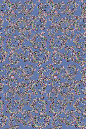 迷彩图案印花华亿平台图片