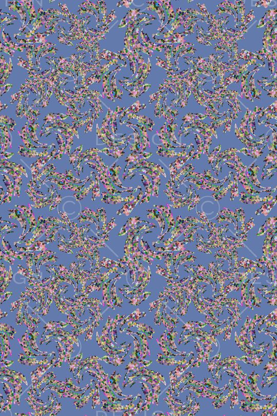 迷彩图案印花华亿平台图片