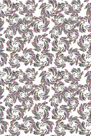 迷彩图案印花华亿平台图片