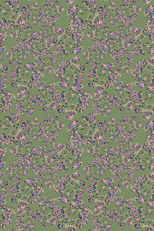 迷彩图案印花华亿平台图片