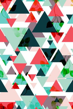 色块印花华亿平台图片