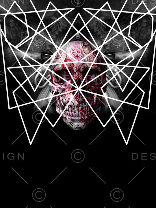 潮流男装印花华亿平台图片