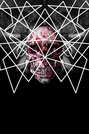 潮流男装印花华亿平台图片