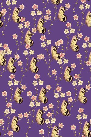 花朵印花华亿平台图片