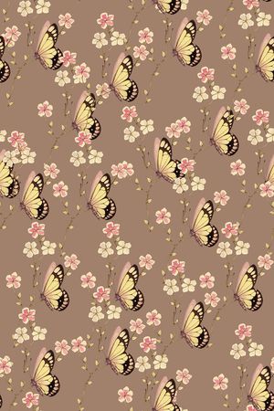 花朵印花华亿平台图片