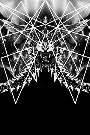 潮流男装印花华亿平台图片